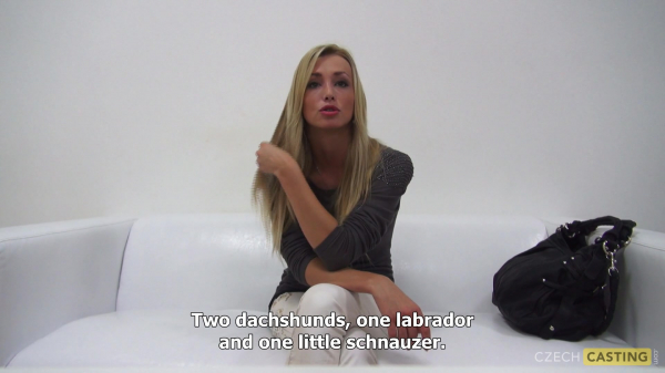 Casting – Dominika (2710)