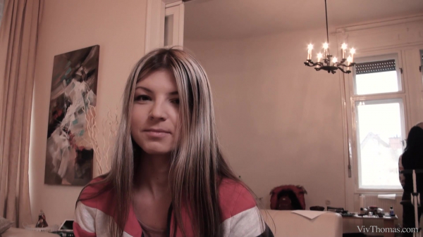 [VivThomas ] Gina Gerson Behind The Scenes Gina Gerson On Location